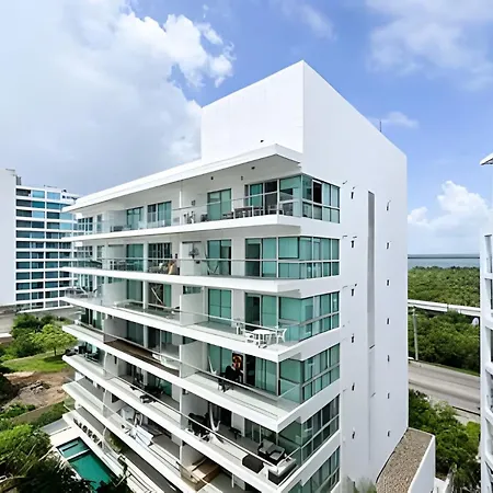 1 Y Terraza Morros. Vista Mar Cartagena