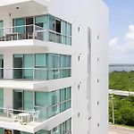 1 Dormitorio y terraza Morros. Vista mar