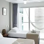 1 Dormitorio y terraza Morros. Vista mar