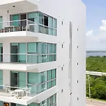 1 Dormitorio y terraza Morros. Vista mar