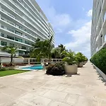 1 Dormitorio y terraza Morros. Vista mar