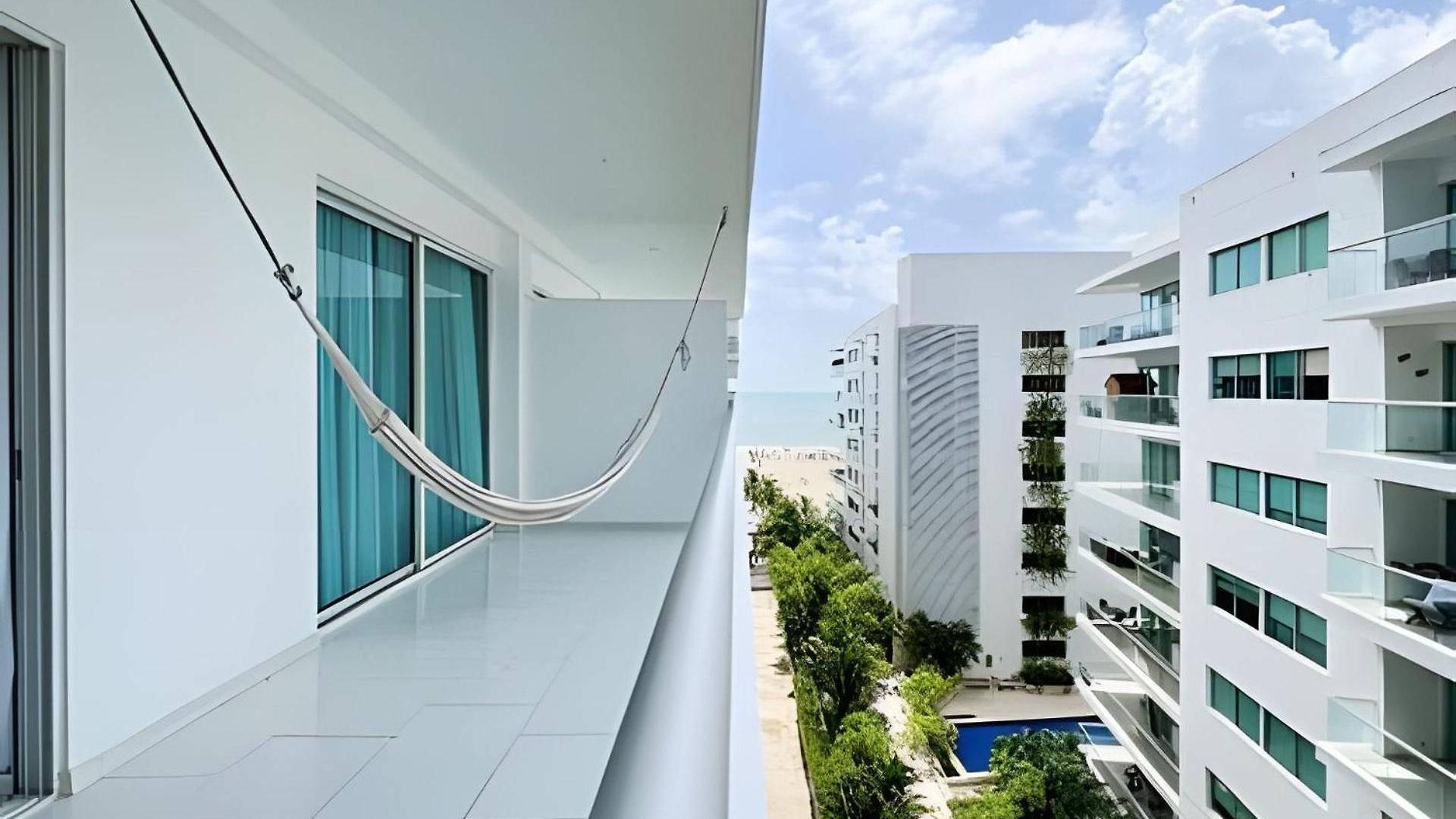 Apartamento 1 Y Terraza Morros. Vista Mar Cartagena