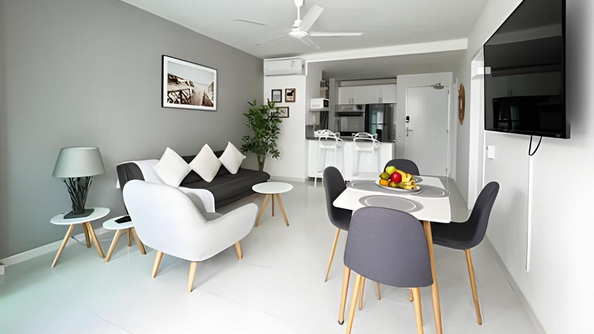 Apartamento 1 Y Terraza Morros. Vista Mar Cartagena