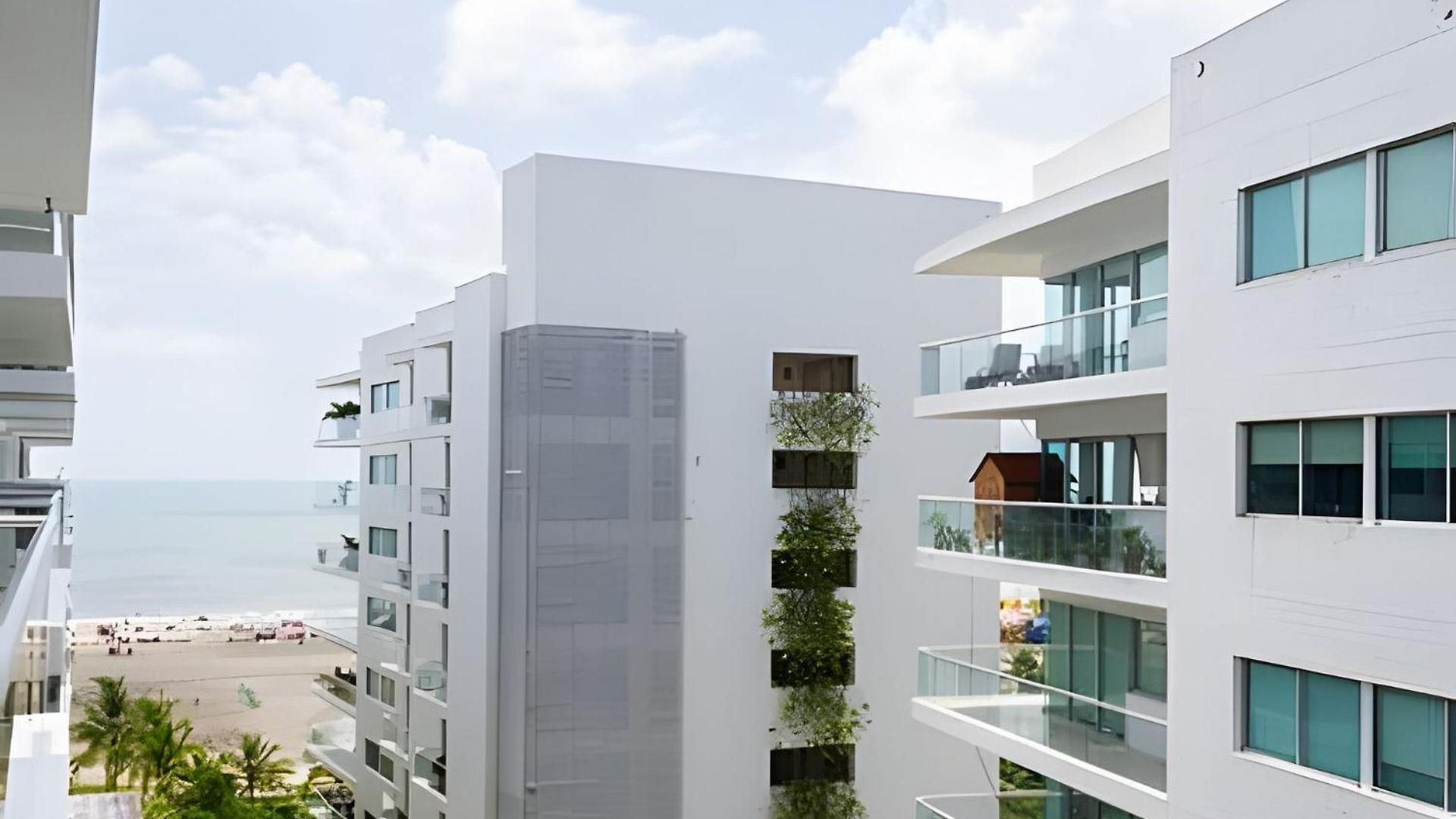 Apartamento 1 Y Terraza Morros. Vista Mar *