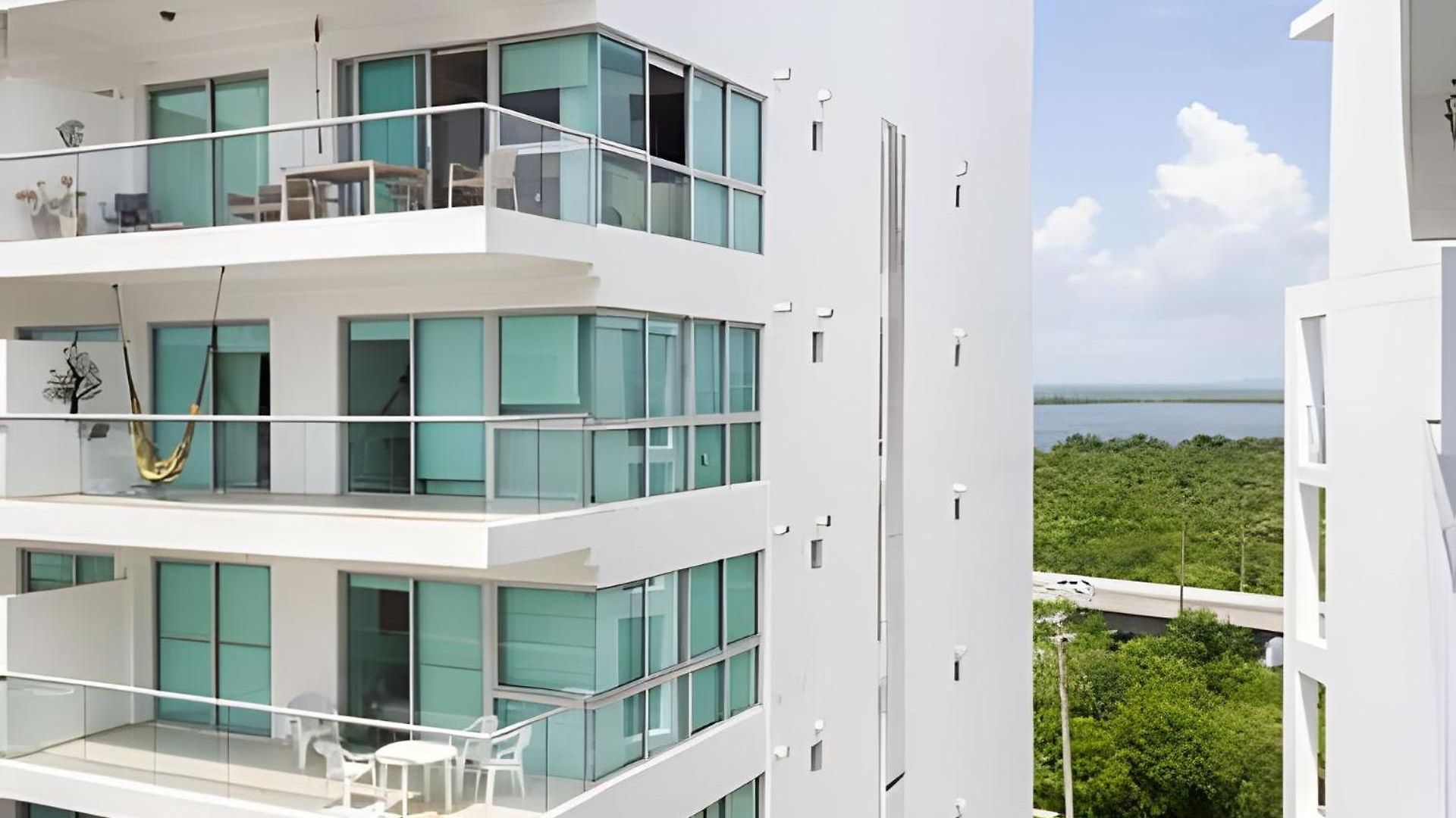 Apartamento 1 Y Terraza Morros. Vista Mar