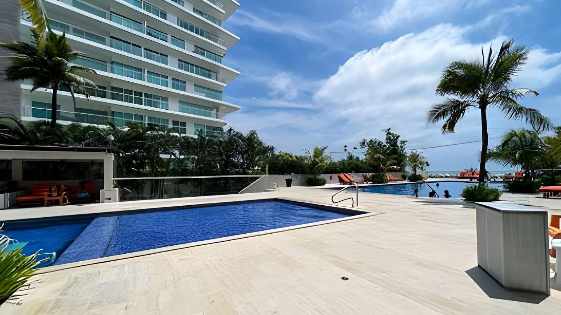 Apartamento 1 Y Terraza Morros. Vista Mar Cartagena