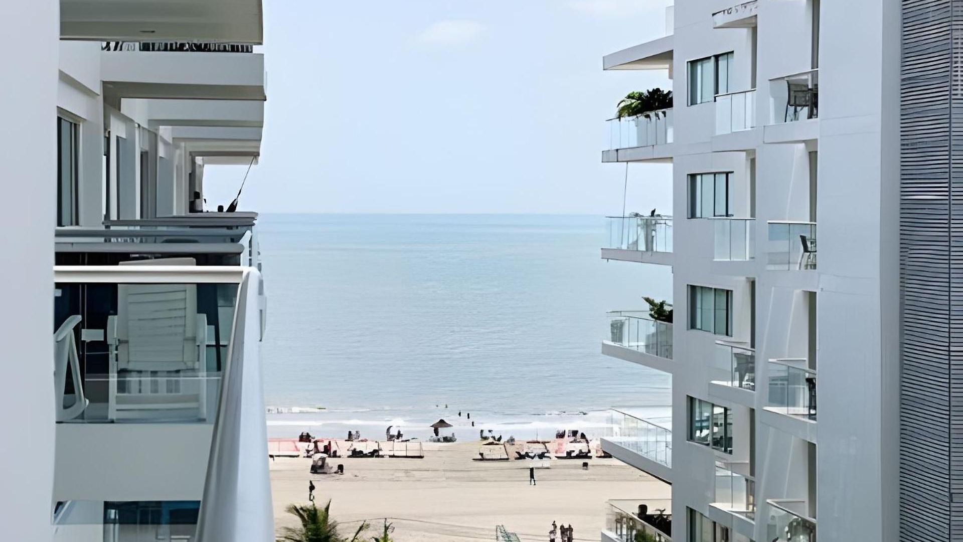 Apartamento 1 Y Terraza Morros. Vista Mar