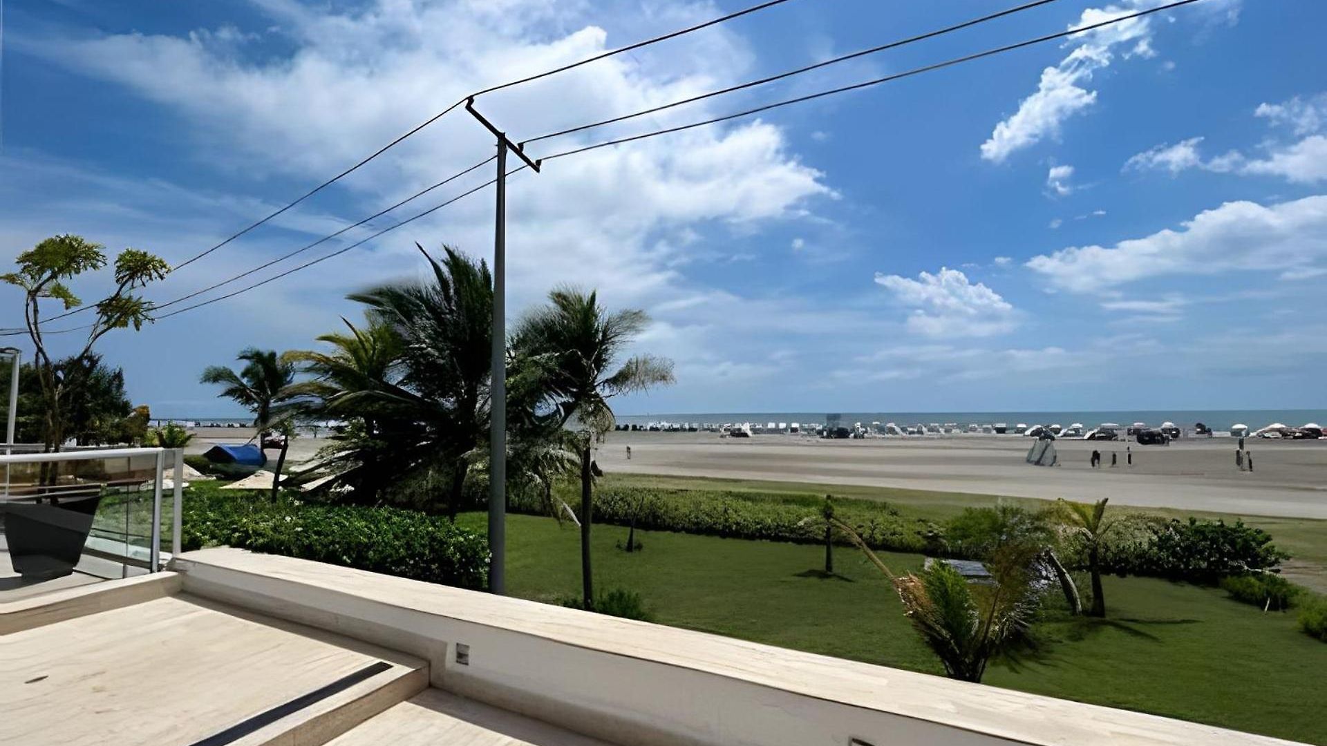 1 Y Terraza Morros. Vista Mar Apartamento Cartagena