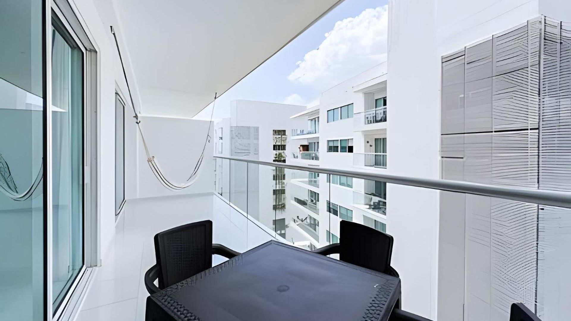 Apartamento 1 Y Terraza Morros. Vista Mar Cartagena