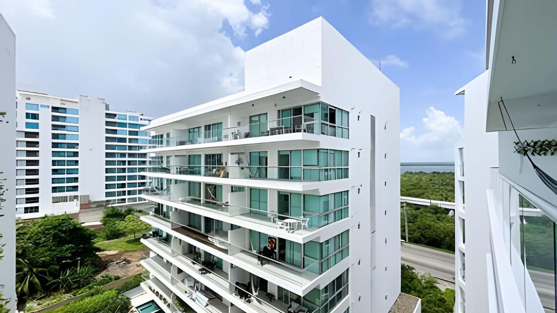 1 Y Terraza Morros. Vista Mar Cartagena