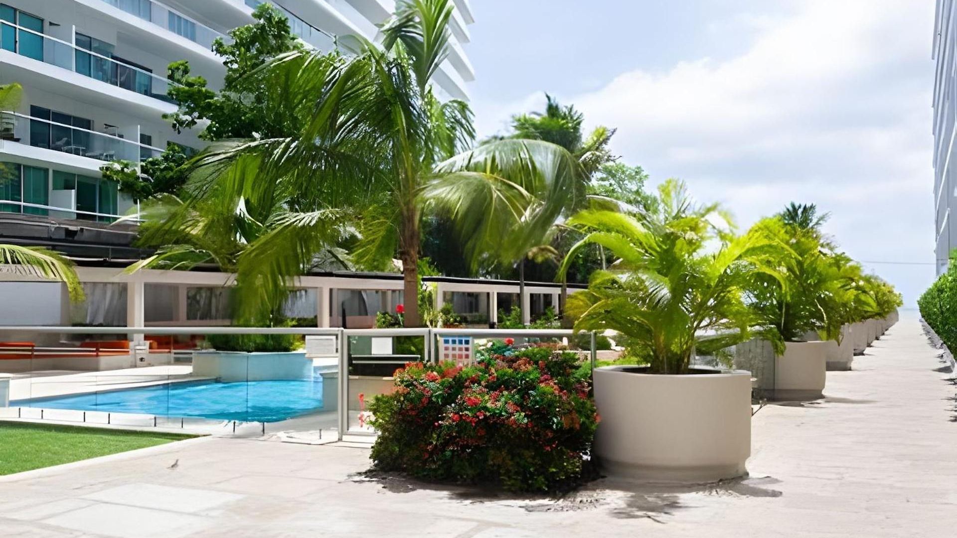 Apartamento 1 Y Terraza Morros. Vista Mar