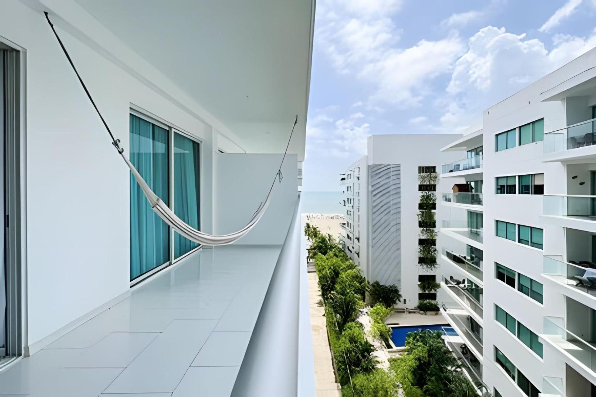 Apartamento 1 Dormitorio y terraza Morros. Vista mar Cartagena