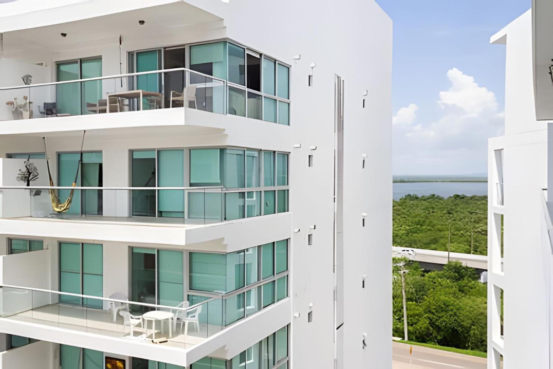 Apartamento 1 Dormitorio y terraza Morros. Vista mar
