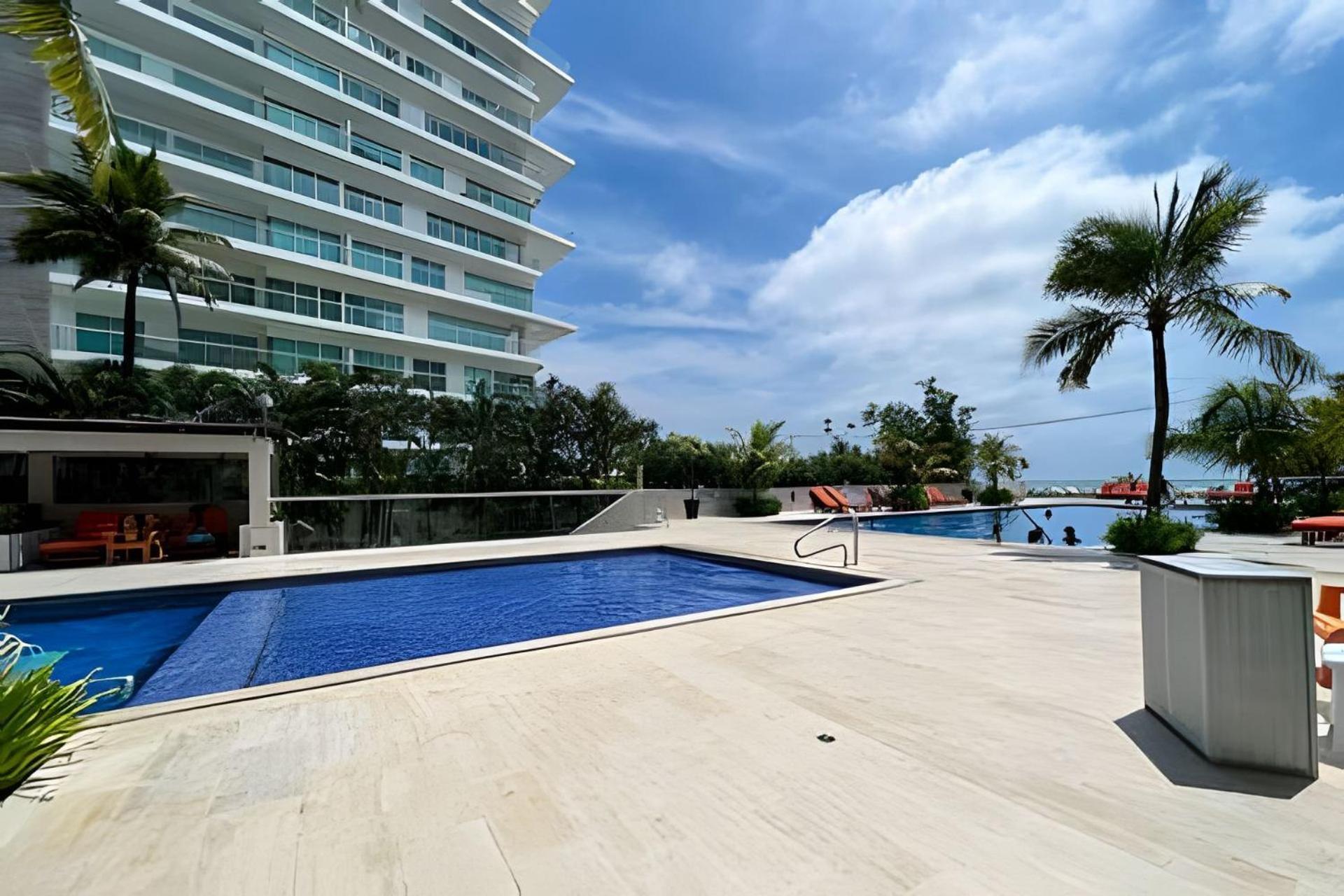 Apartamento 1 Dormitorio y terraza Morros. Vista mar Cartagena