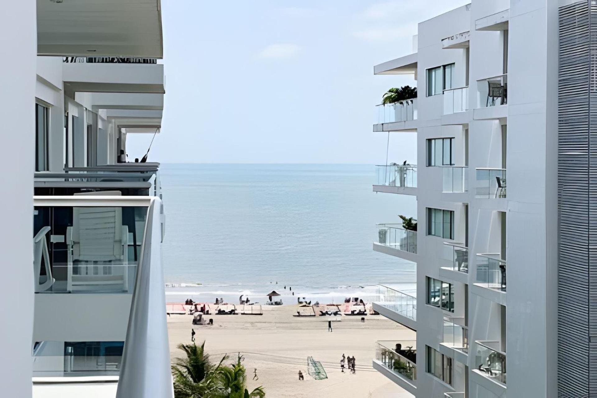 Apartamento 1 Dormitorio y terraza Morros. Vista mar