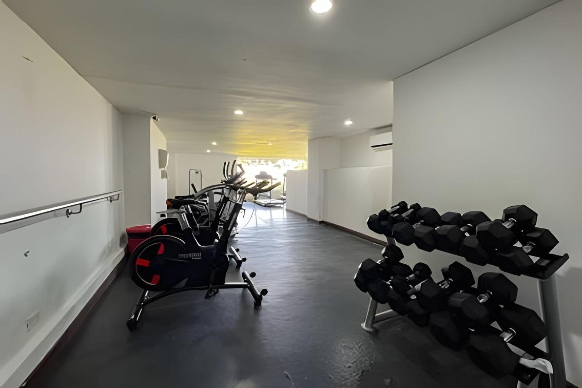 1 Dormitorio y terraza Morros. Vista mar Cartagena
