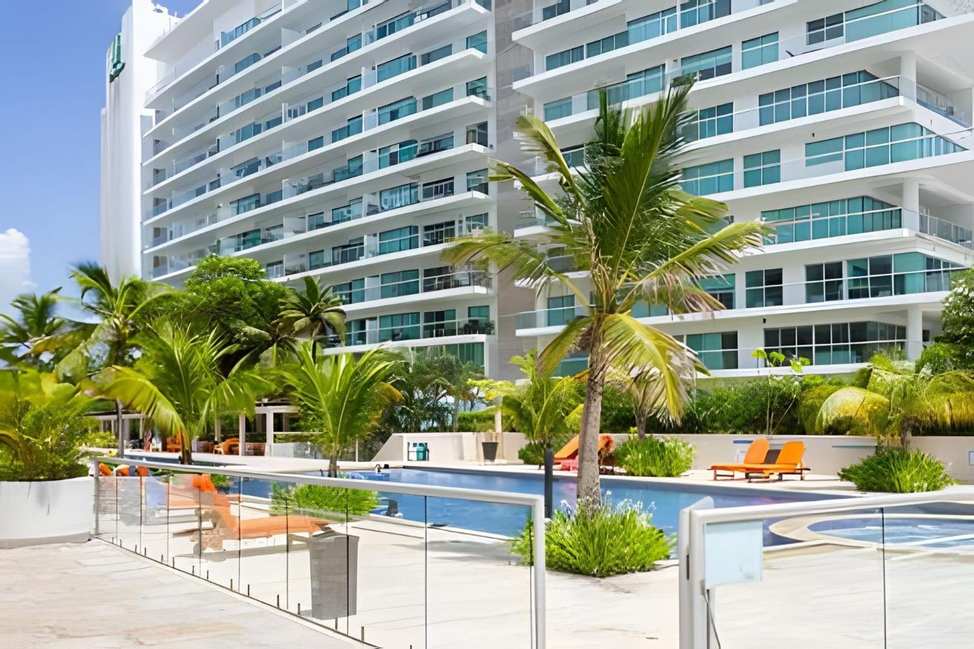 1 Dormitorio y terraza Morros. Vista mar *