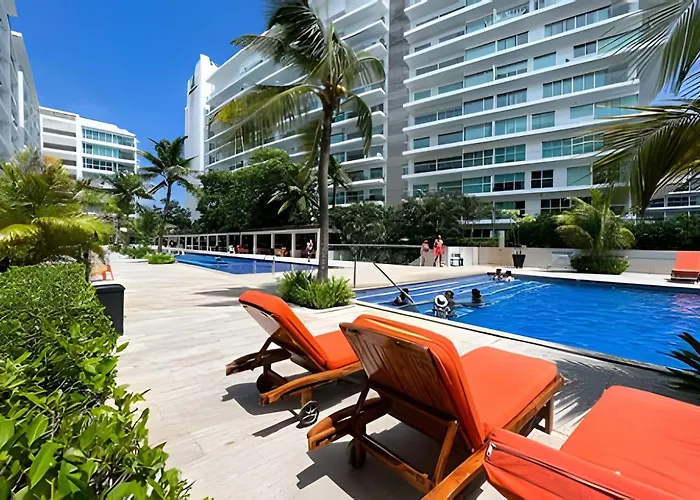 1 Dormitorio Y Terraza Morros. Vista Mar