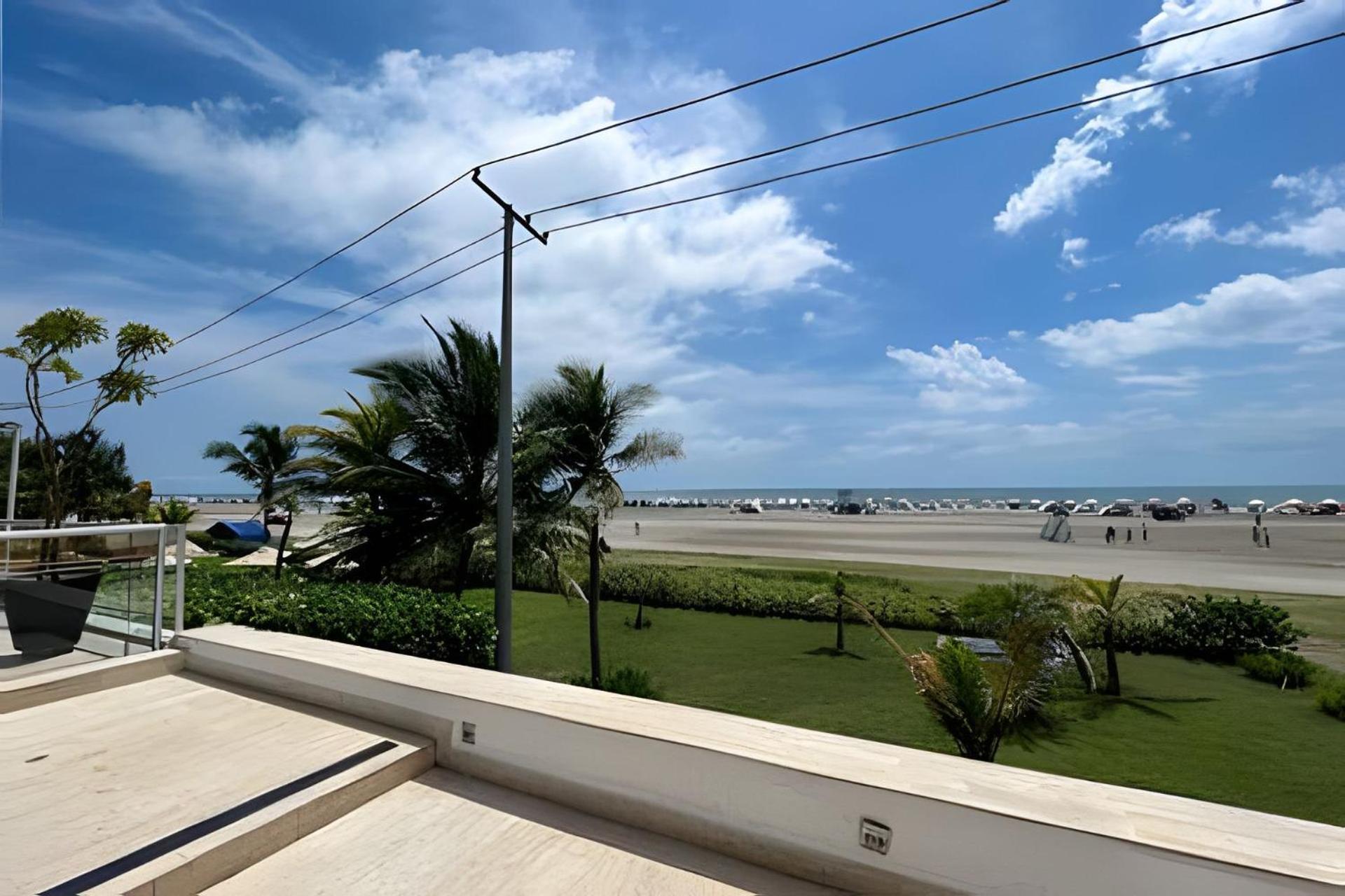 1 Dormitorio y terraza Morros. Vista mar Apartment Cartagena