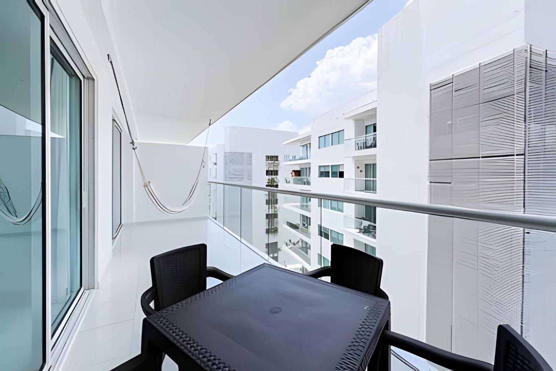 Apartment 1 Dormitorio y terraza Morros. Vista mar Cartagena